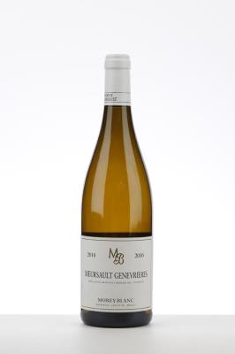 MEURSAULT GENEVRIERES 2010 - Morey Blanc - 1 Bottle