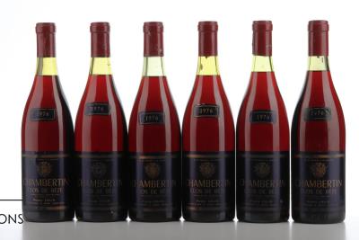CHAMBERTIN CLOS DE BEZE 1976 - Gelin - 12 Bottles
