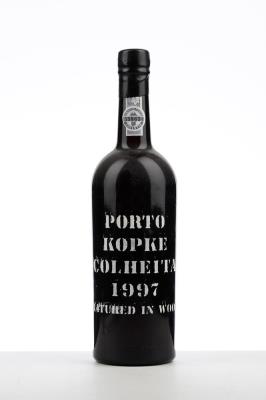 KOPKE COLHEITA PORT 1997 - Kopke - Bottled in 2008 - 1 Bottle