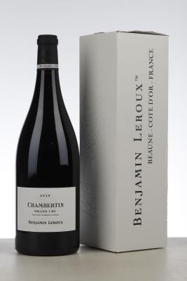CHAMBERTIN 2019 - Benjamin Leroux - 1 Magnum - Oc 1