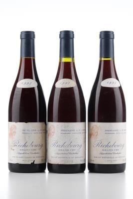 RICHEBOURG 1997 - Anne et Francois Gros - 3 Bottles