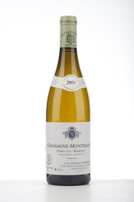 CHASSAGNE MONTRACHET BLANC BOUDRIOTTE 2009 - Ramonet - 1 Bottle