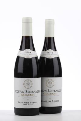 CORTON BRESSANDES 2018 - Poisot - 2 Bottles