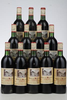 MAZEYRES 1974 - Mc - 12 Bottles