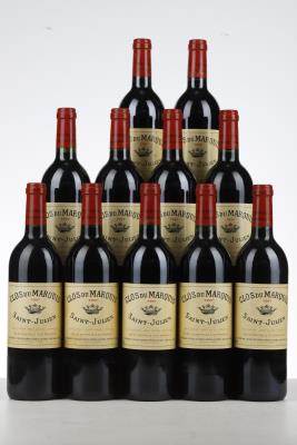 CLOS DU MARQUIS 1997 - Mc - 11 Bottles