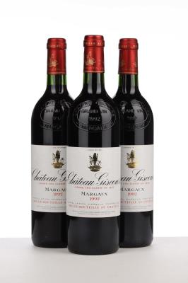 GISCOURS 1992 - Mc - 3 Bottles
