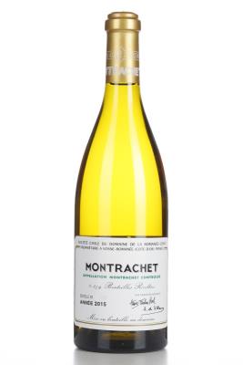MONTRACHET 2015 - Domaine de La Romanee Conti - 1 Bottle