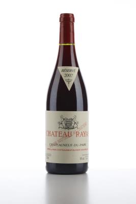 CHATEAUNEUF DU PAPE RAYAS 2007 - Reynaud - 1 Bottle
