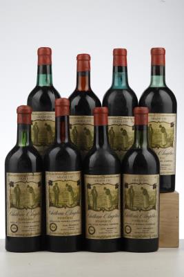 ANGELUS - Pomerol 1964 - Mb - Jean Rooryck - 8 Bottles