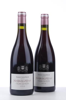 MOULIN A VENT CHAMP DE COUR 2019 - Thibault Liger Belair - 2 Bottles