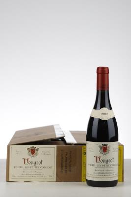 VOUGEOT LES PETITS VOUGEOT 2022 - Hudelot Noellat - 6 Bottles - Oc 6