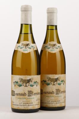 MEURSAULT PERRIERES 1990 - Coche Dury - 2 Bottles