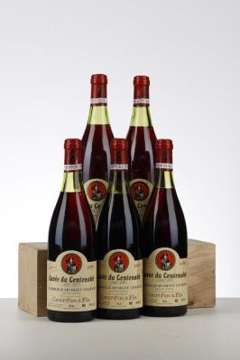 CHAMBOLLE MUSIGNY CHARMES CUVEE DU CENTENAIRE 1978 - Coron - 5 Bottles