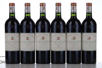 PAPE CLEMENT 2001 - 6 Bottles
