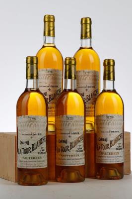 LA TOUR BLANCHE 1975 - 5 Bottles