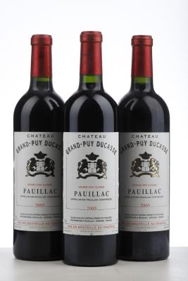 GRAND PUY DUCASSE 2005 - Mc - 3 Bottles