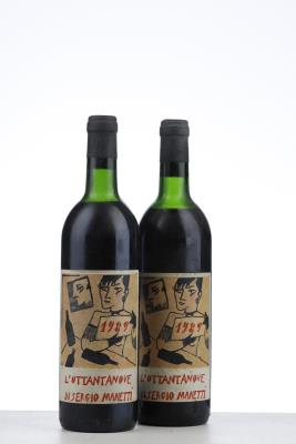 L'OTTANTANOVE DI SERGIO MANETTI 1989 - Montevertine - 2 Bottles