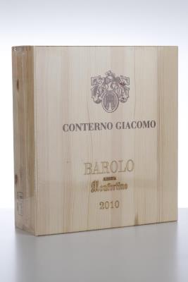 BAROLO MONFORTINO RISERVA 2010 - Giacomo Conterno - 3 Bottles - Owc 3