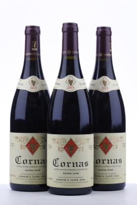 CORNAS 2015 - Auguste Clape - 3 Bottles