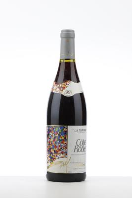 COTE ROTIE LA TURQUE 1991 - Guigal - 1 Bottle