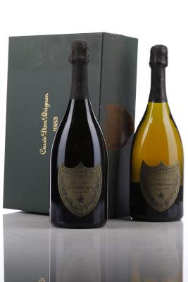 DOM PERIGNON 1983 - Moet et Chandon - 2 Bottles - Oc  2