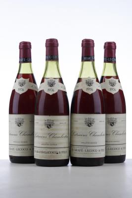LATRICIERES CHAMBERTIN 1976 - Grafe Lecocq - 4 Bottles