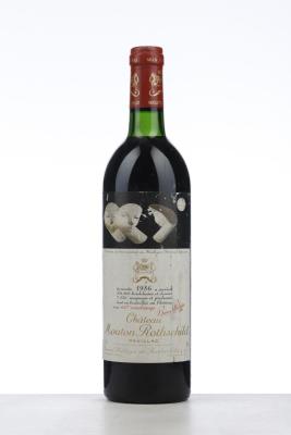 MOUTON ROTHSCHILD 1986 - Mc - 1 Bottle