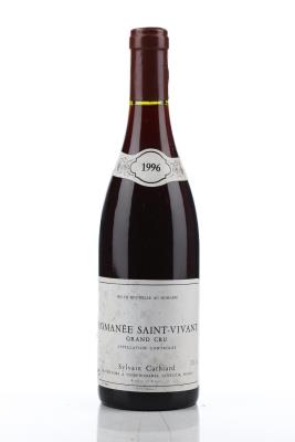 ROMANEE ST VIVANT 1996 - Sylvain Cathiard - 1 Bottle