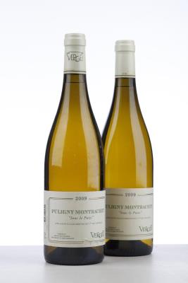PULIGNY MONTRACHET SOUS LE PUITS 2009 - Verget - 2 Bottles