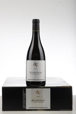BOURGOGNE ROUGE 2022 - Sylvain Cathiard - 6 Bottles - Oc 6