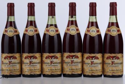 VOSNE ROMANEE LES MALCONSORTS 1976 - Cathiard Molinier - 11 Bottles