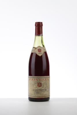 CHAMBERTIN 1978 - Faiveley - 1 Bottle