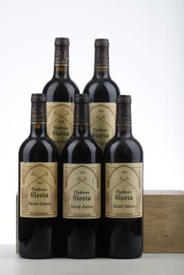GLORIA 1*2005 + 2*2006 + 2*2010   - Mc - 5 Bottles