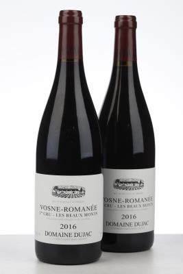 VOSNE ROMANEE LES BEAUX MONTS 2016 - Dujac - 2 Bottles