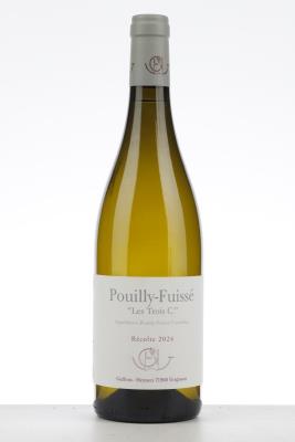 POUILLY FUISSE  LES TROIS C 2024 - Guffens Heynen - 1 Bottle