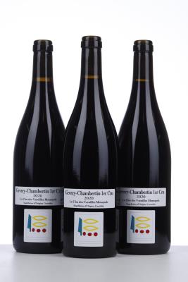 GEVREY CHAMBERTIN CLOS DES VAROILLES 2020 - Prieure Roch - 3 Bottles