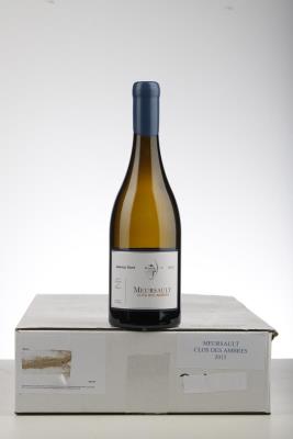 MEURSAULT CLOS DES AMBRES 2015 - Arnaud Ente - 6 Bottles - Oc 6