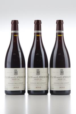 CLOS DES LAMBRAYS 2012 - Domaine des Lambrays - 3 Bottles