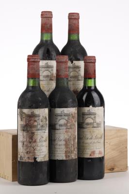 LEOVILLE LAS CASES 1982 -  5 Bottles