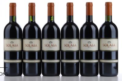 SOLAIA 1990 - Antinori - 12 Bottles