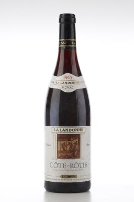 COTE ROTIE LA LANDONNE 1990 - Guigal - 1 Bottle