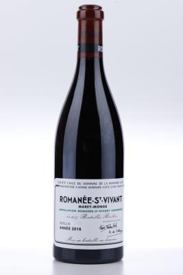 ROMANEE ST VIVANT 2016 - Domaine de la Romanee Conti - 1 Bottle