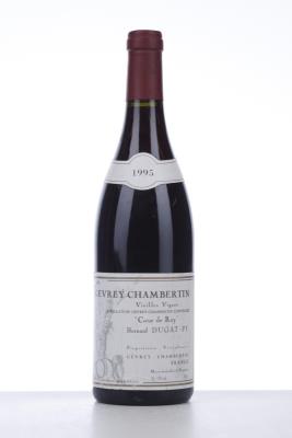 GEVREY CHAMBERTIN COEUR DE ROY VIEILLES VIGNES 1995 - Dugat Py - 1 Bottle