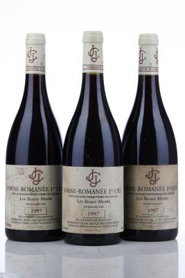 VOSNE ROMANEE LES BEAUX MONTS 1997 - Jean Jacques Confuron - 3 Bottles