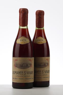 ROMANEE ST VIVANT 1973 - Charles Noellat - 2 Bottles