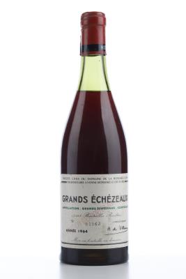GRANDS ECHEZEAUX Domaine de la Romanee Conti 1964 - 1 Bottle