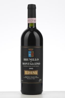 BRUNELLO DI MONTALCINO 1993 - Lisini - 1 Bottle