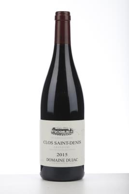 CLOS ST DENIS 2015 - Dujac - 1 Bottle