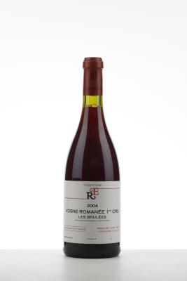VOSNE ROMANEE LES BRULEES 2004 - Rene Engel - 1 Bottle