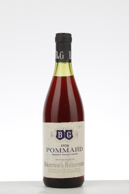 POMMARD 1970 - Barton et Guestier - 1 Bottle